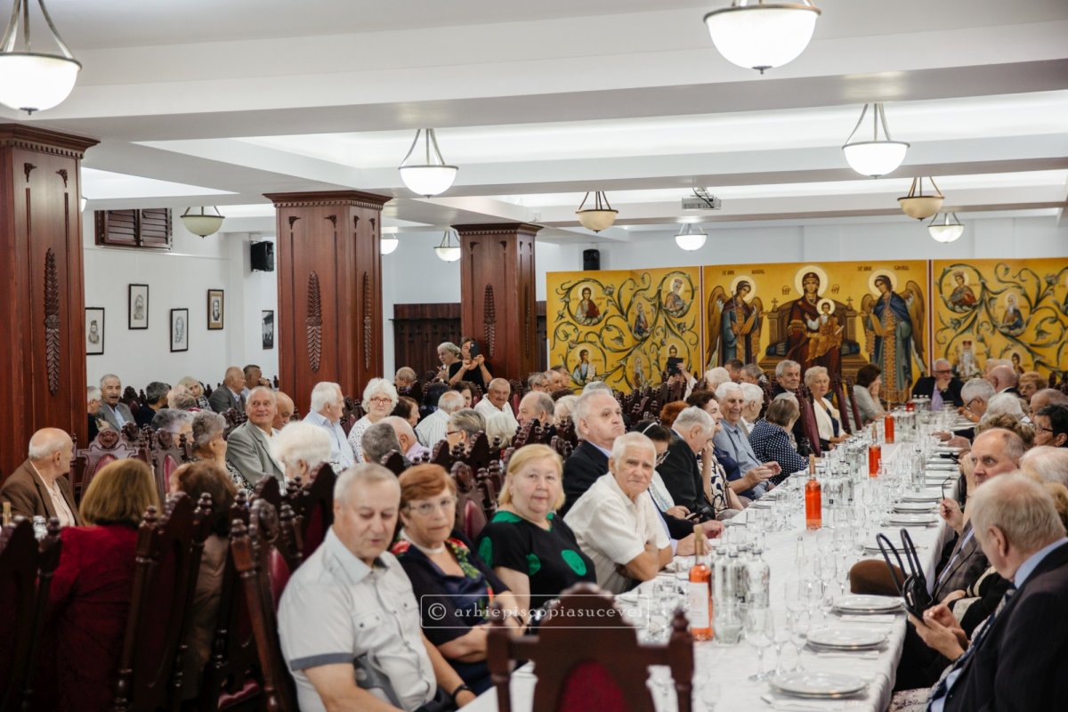 Cuplurile cu 50 de ani de căsătorie, sărbătorite la Suceava 369502