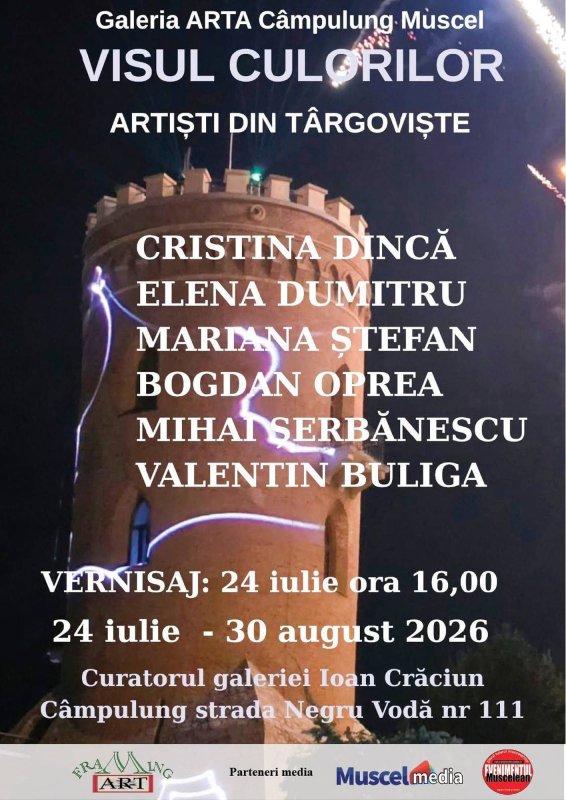 Șase artiști târgovișteni expun la Câmpulung Muscel  369456