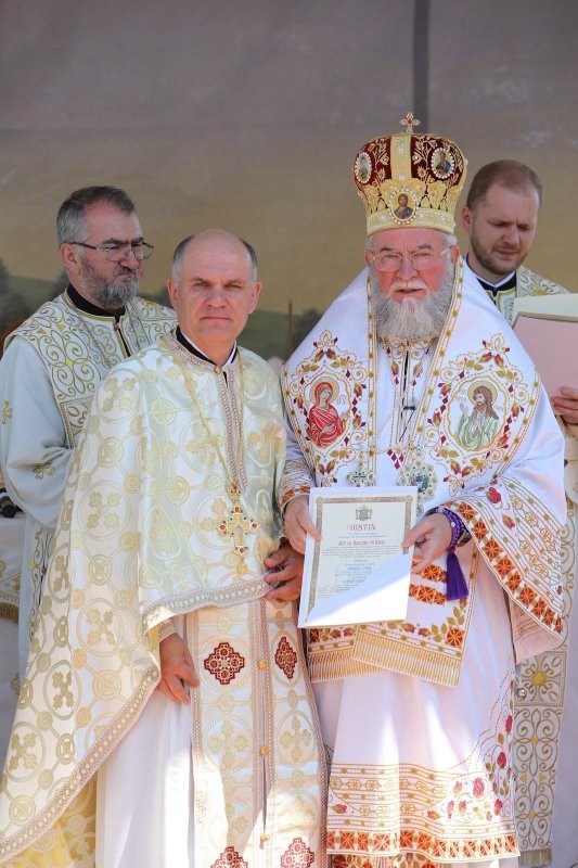 Târnosirea bisericii din Tămășești, comuna Ariniș, Maramureş 369493