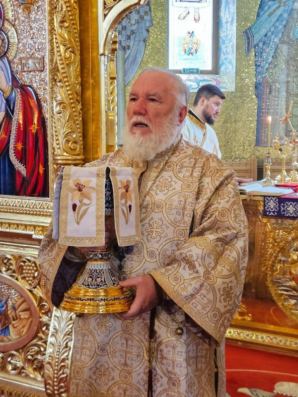 Zi de sărbătoare la Mănăstirea Cocoș din județul Tulcea 369533