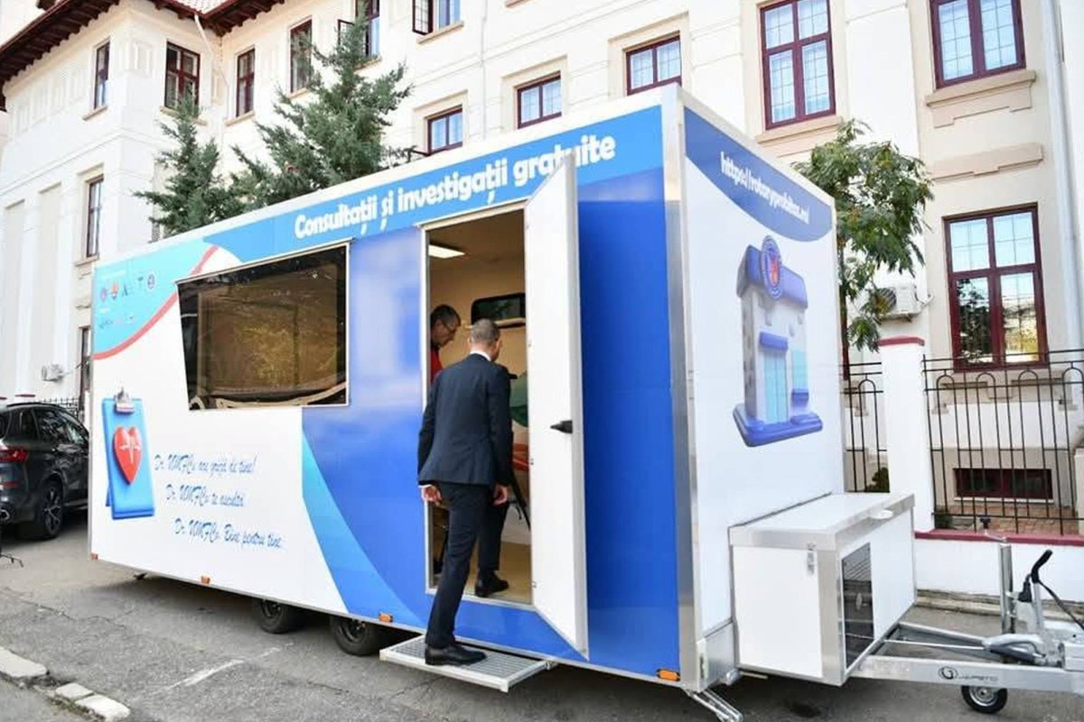 Cabinet medical mobil în Dolj 369581