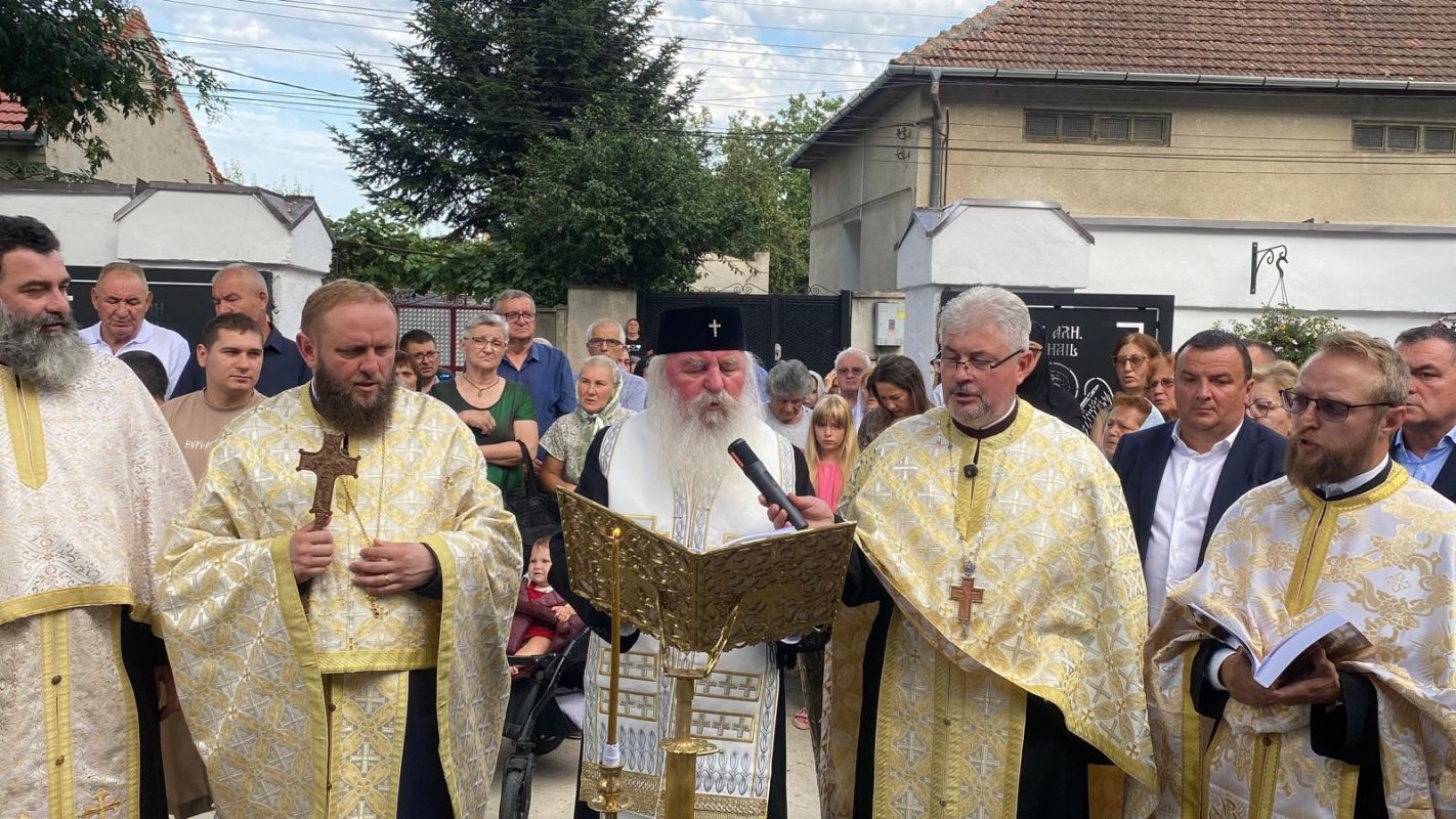 Capela Spitalului Municipal Lugoj, redată comunității 369609