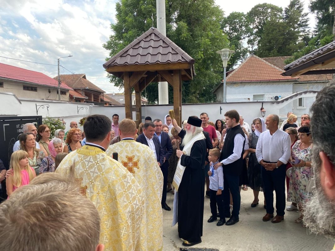 Capela Spitalului Municipal Lugoj, redată comunității 369615