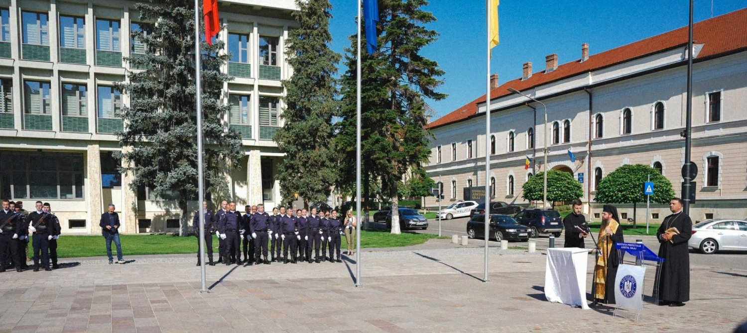 Sărbătoare la Zalău, de Ziua Imnului Național al României 369666