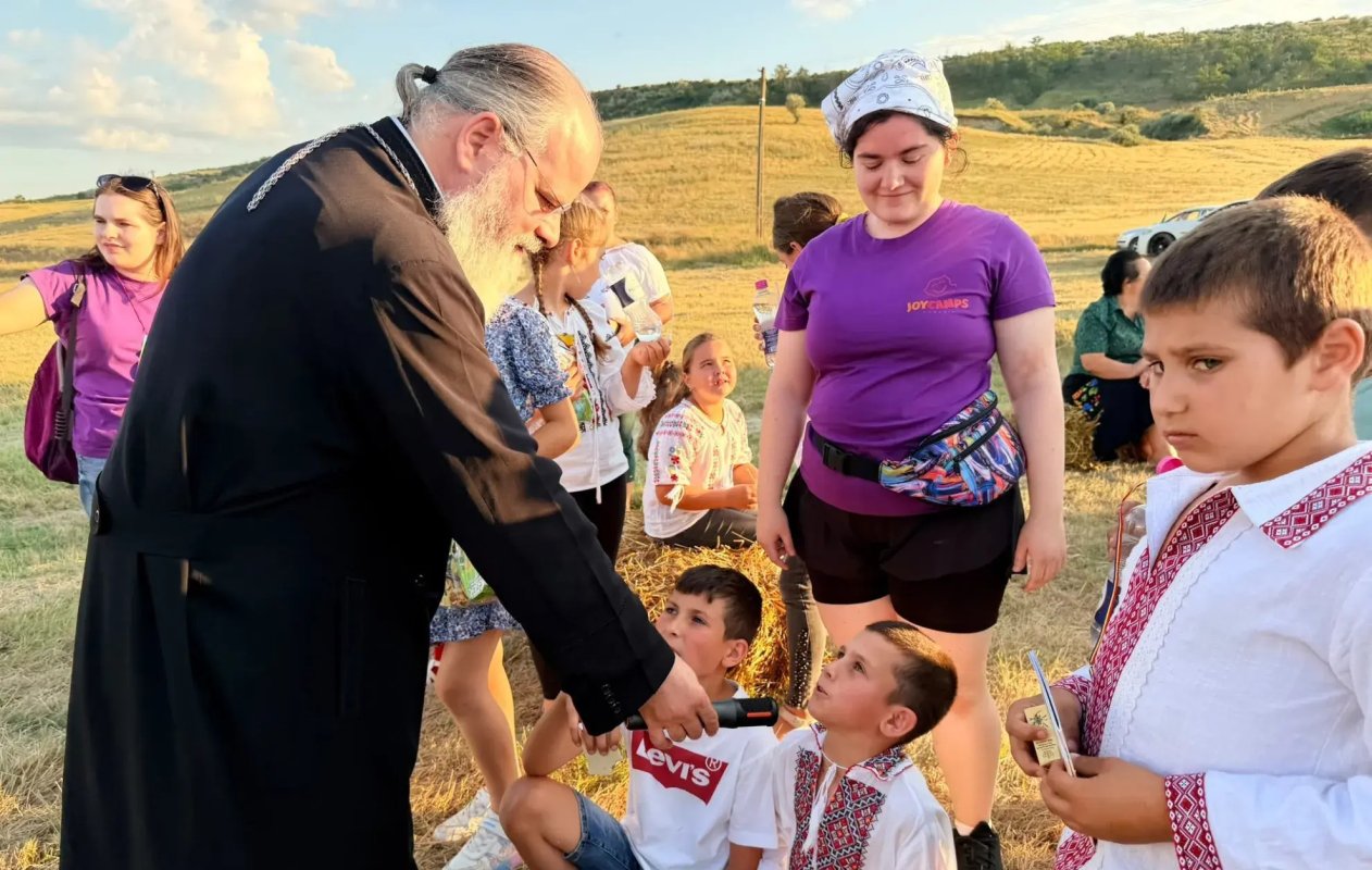 Tabăra „Copilărie și credință” a reunit 85 de copii în Parohia Pogonești 369653