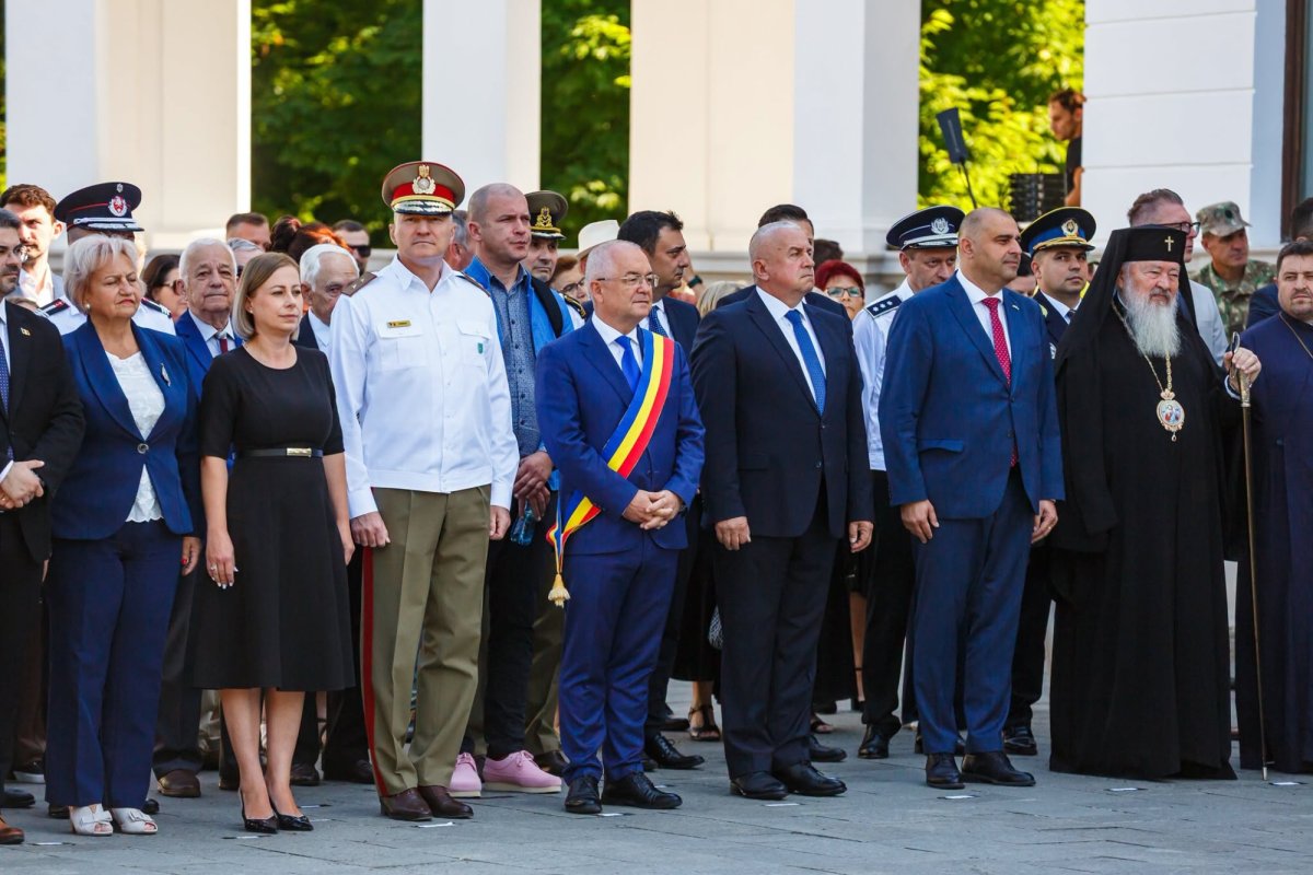 Ziua Imnului Național al României, sărbătorită la Cluj‑Napoca 369669