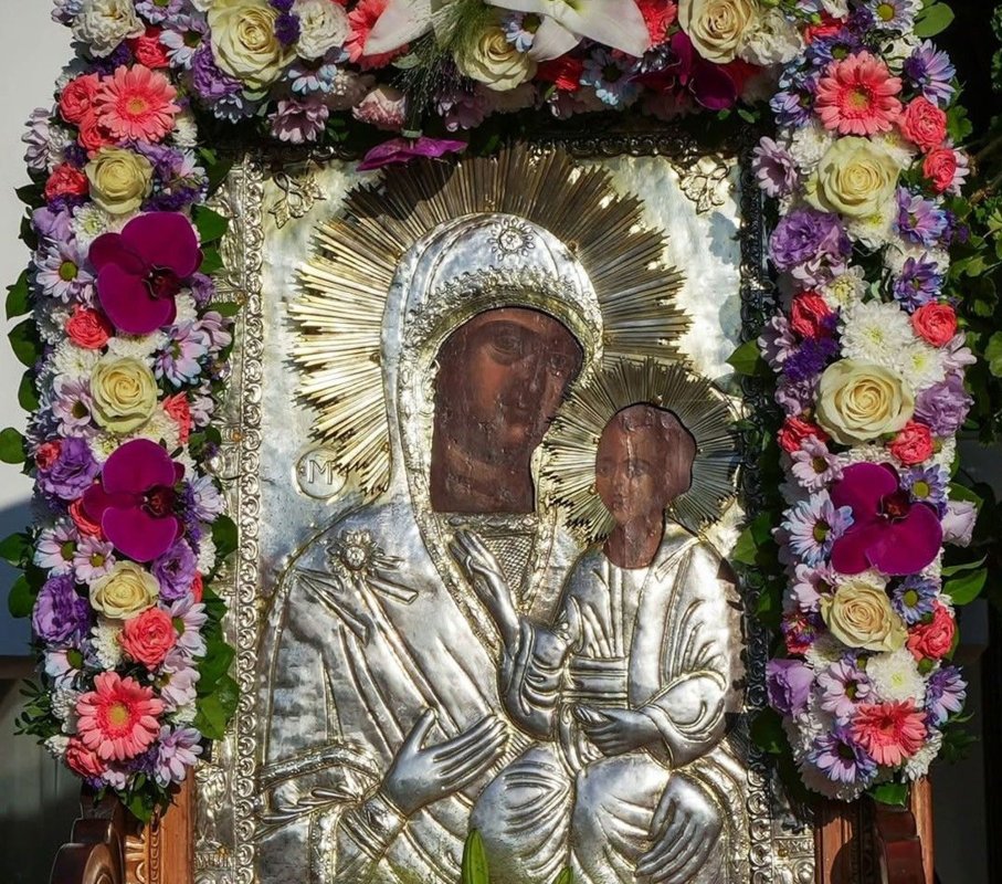Adormirea Maicii Domnului, „Sfântul Chivot” al lui Dumnezeu  369751