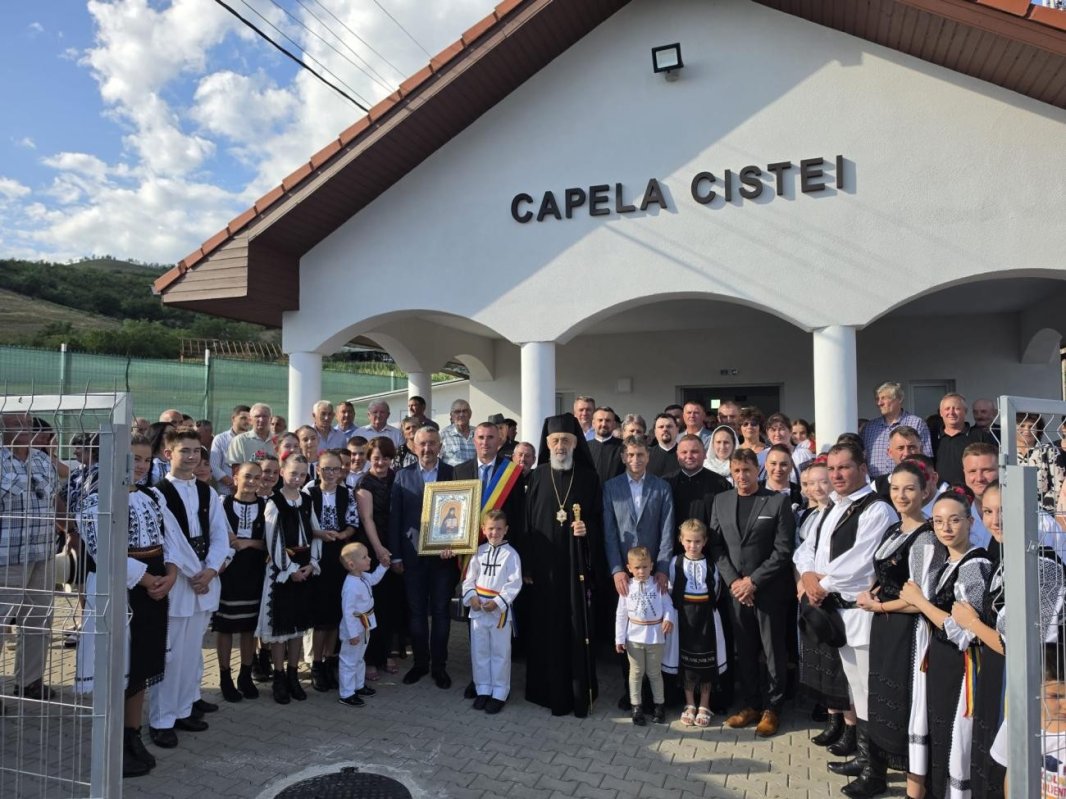 Binecuvântare pentru capela mortuară din Parohia Cisteiul de Târnave, Alba 369769