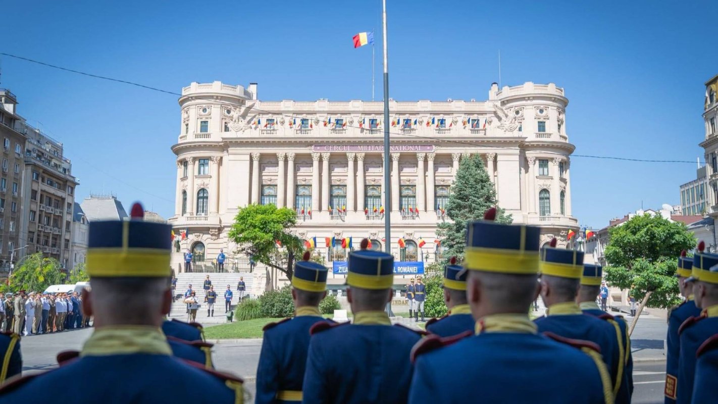 Ceremonii religioase și militare în Bucureşti de Ziua Imnului Național al României 369754