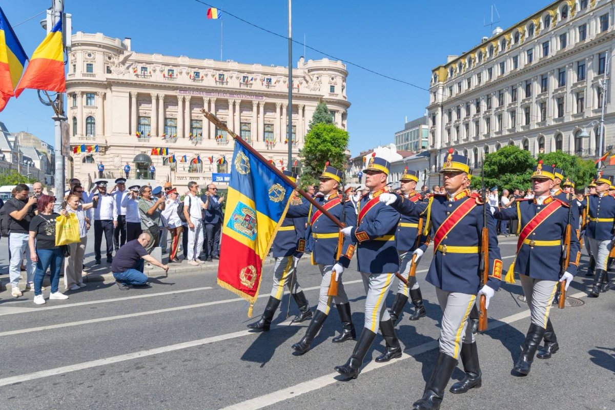 Ceremonii religioase și militare în Bucureşti de Ziua Imnului Național al României 369757