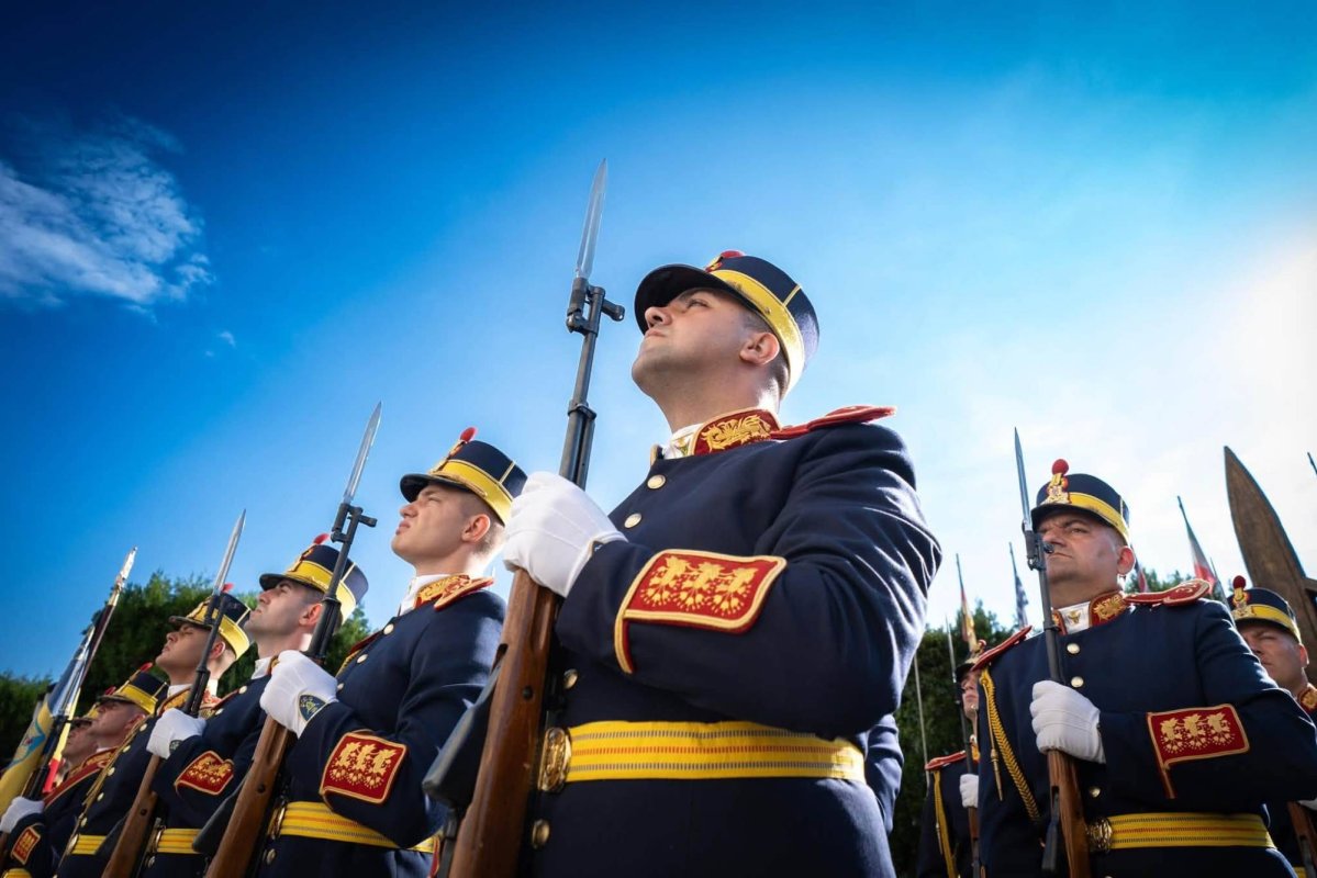 Ceremonii religioase și militare în Bucureşti de Ziua Imnului Național al României 369758