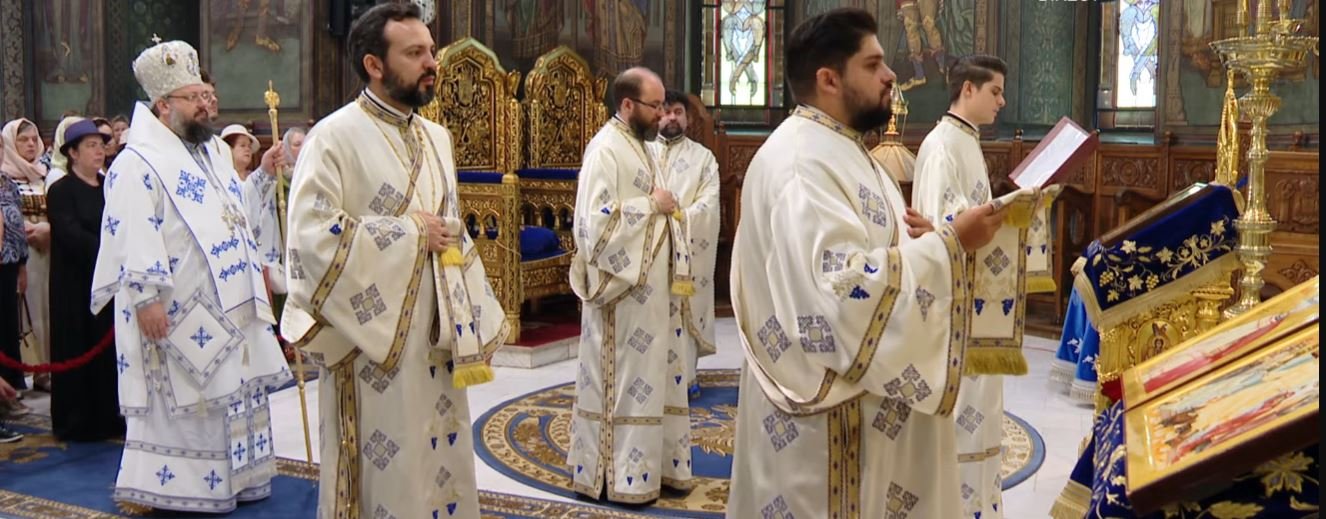 Duminica a 9‑a după Rusalii la Catedrala Patriarhală 369822