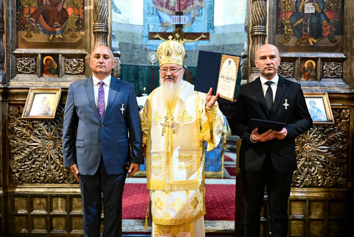Binecuvântare pentru clujeni la Catedrala Mitropolitană 369886