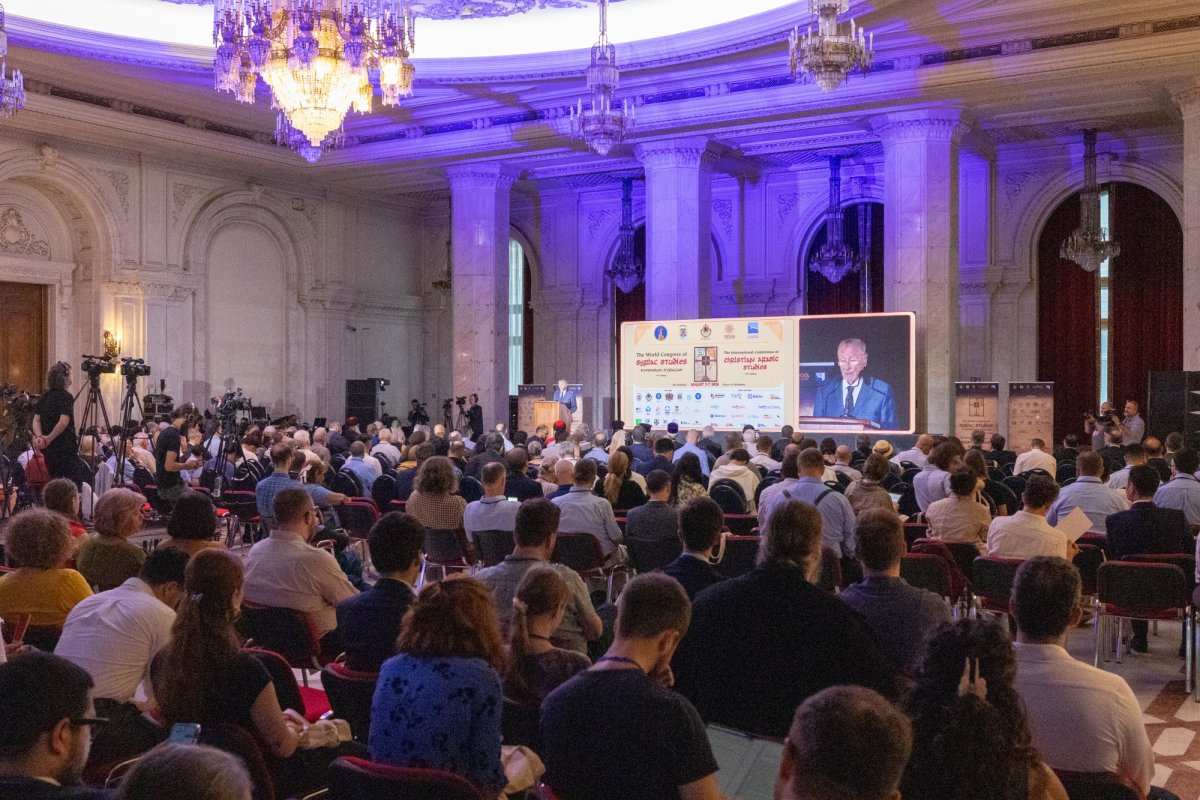 Congresul Mondial de Studii Siriace la București 369912