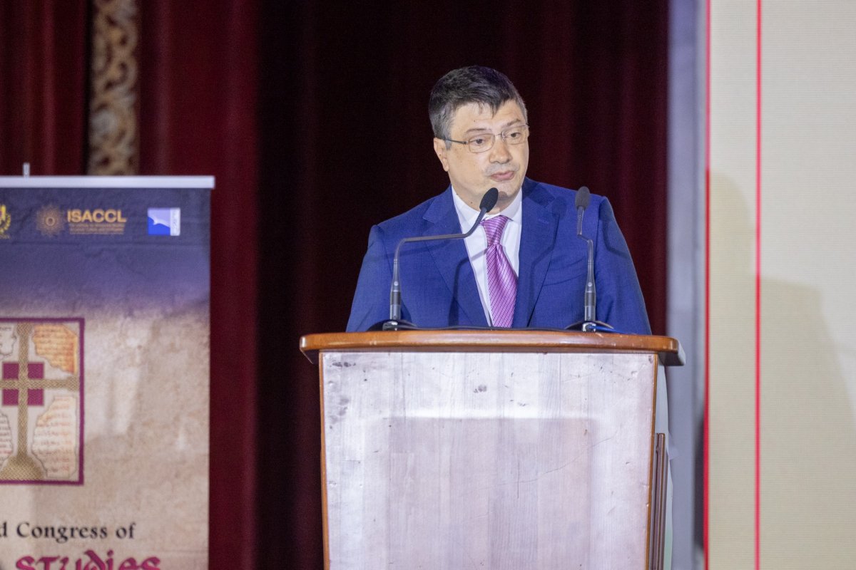 Congresul Mondial de Studii Siriace la București 369918