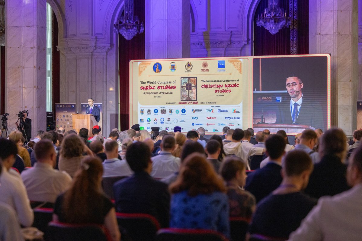 Congresul Mondial de Studii Siriace la București 369920