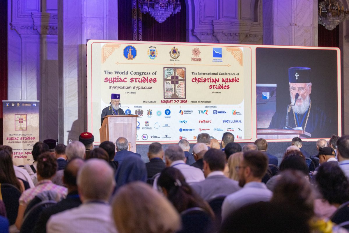 Congresul Mondial de Studii Siriace la București 369922