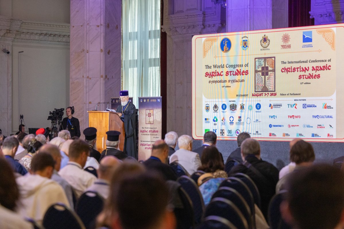 Congresul Mondial de Studii Siriace la București 369923