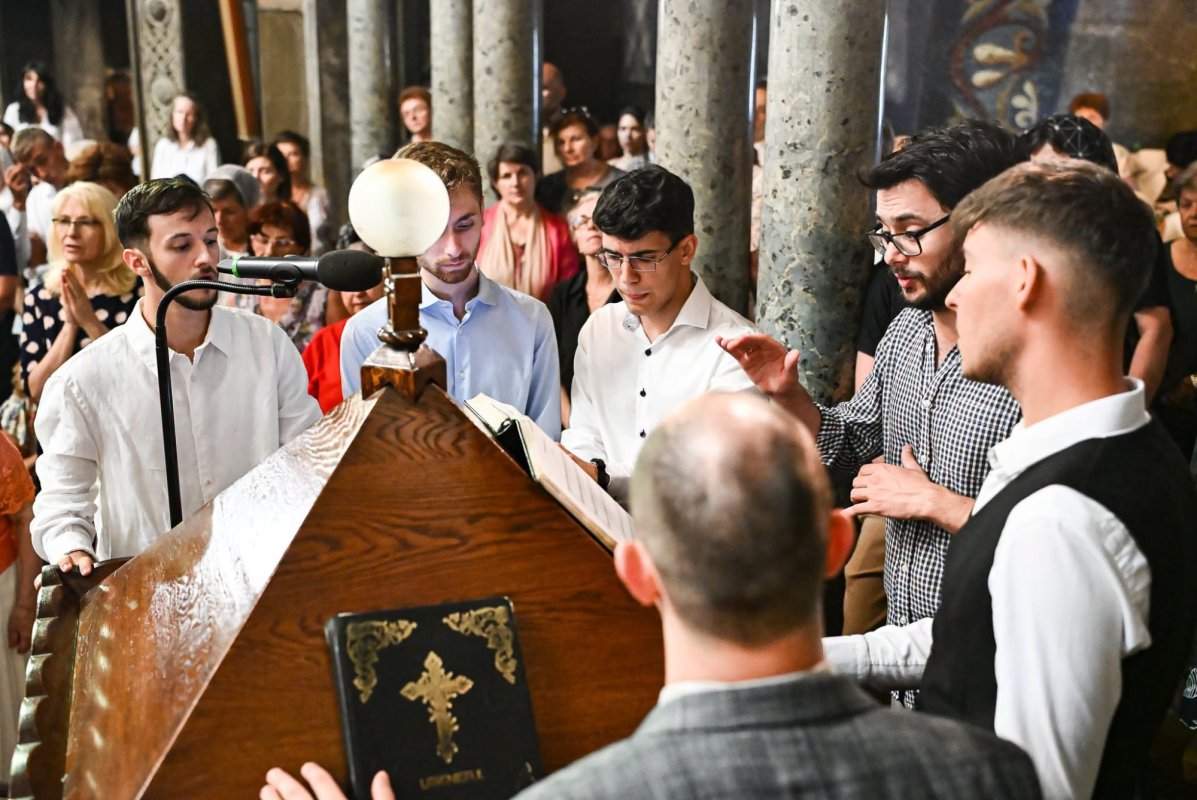 Liturghie arhierească la Catedrala Mitropolitană 369885