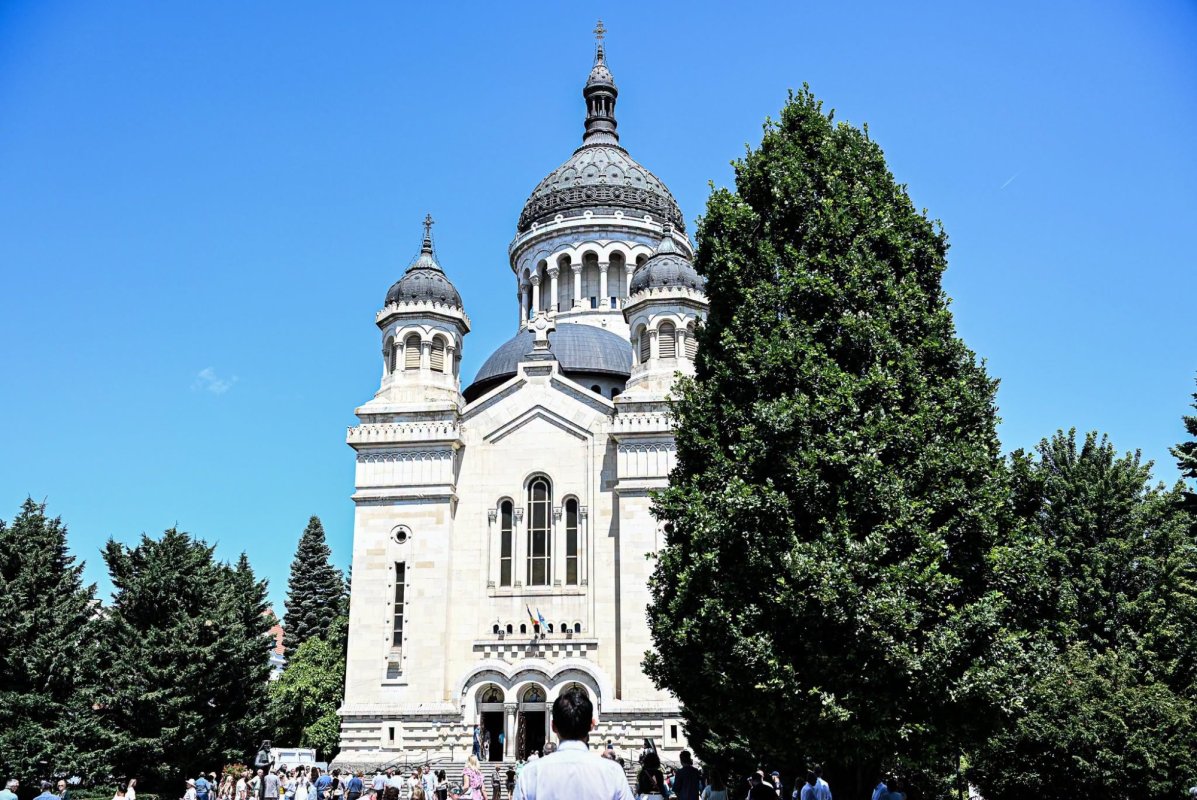 Liturghie arhierească la Catedrala Mitropolitană 369889