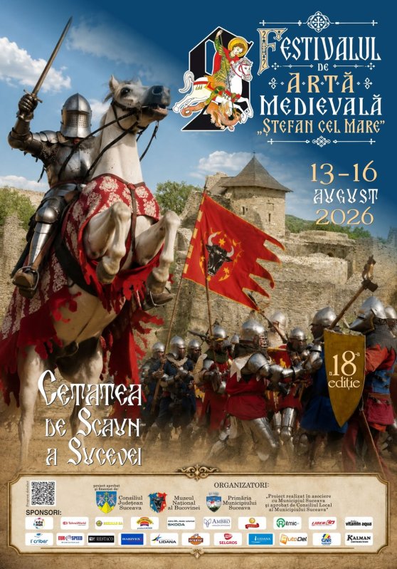 Festivalul de Artă Medievală „Ștefan cel Mare”, la Suceava 370055