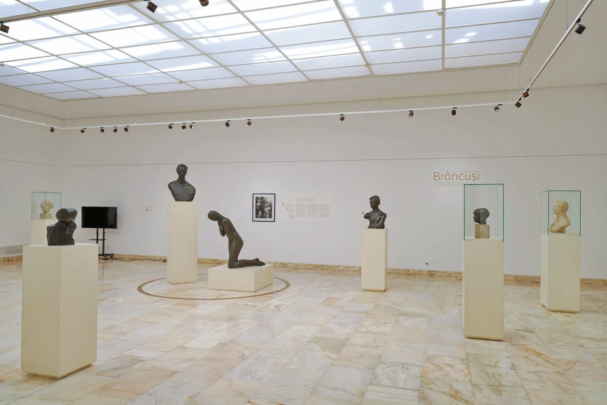 Galeria de artă românească, redeschisă la Muzeul Național de Artă  370056