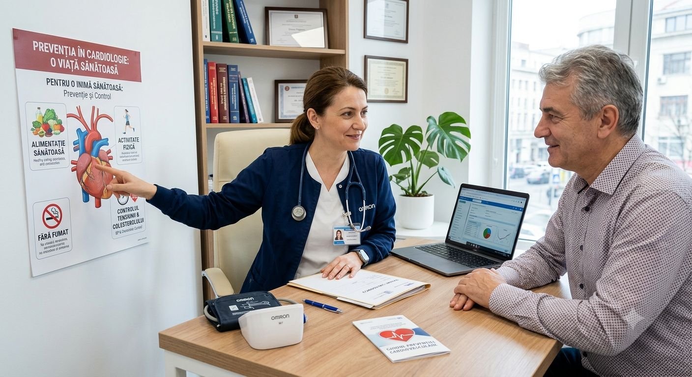 Prevenția în cardiologie, o investiție pe termen lung 370050