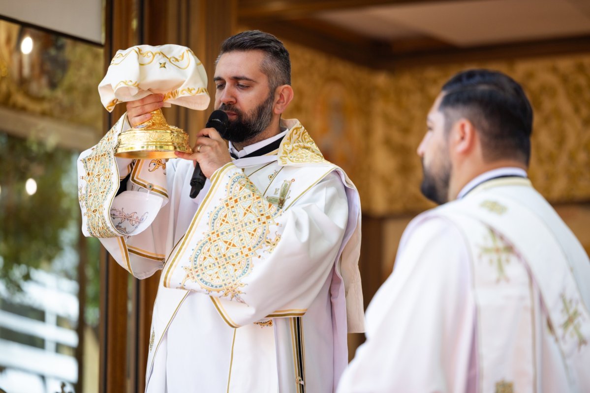 Sfântul Cuvios Ioan Iacob, cinstit la Paraclisul Catedralei Naţionale 370117
