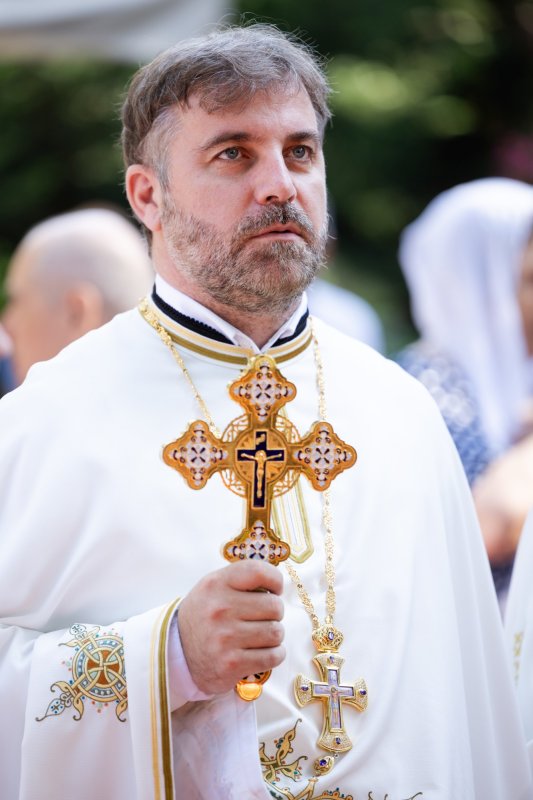 Sfântul Cuvios Ioan Iacob, cinstit la Paraclisul Catedralei Naţionale 370120