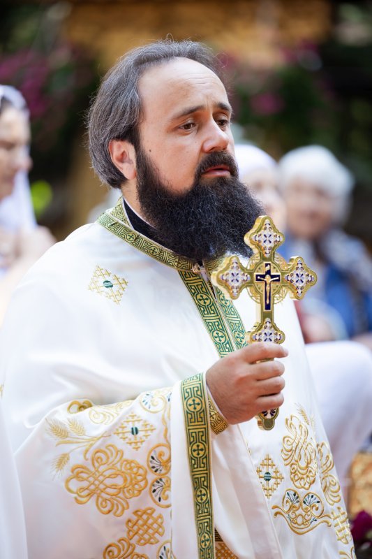 Sfântul Cuvios Ioan Iacob, cinstit la Paraclisul Catedralei Naţionale 370121