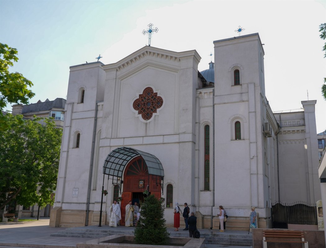 Biserica Greacă din Galați și‑a sărbătorit hramul 370220