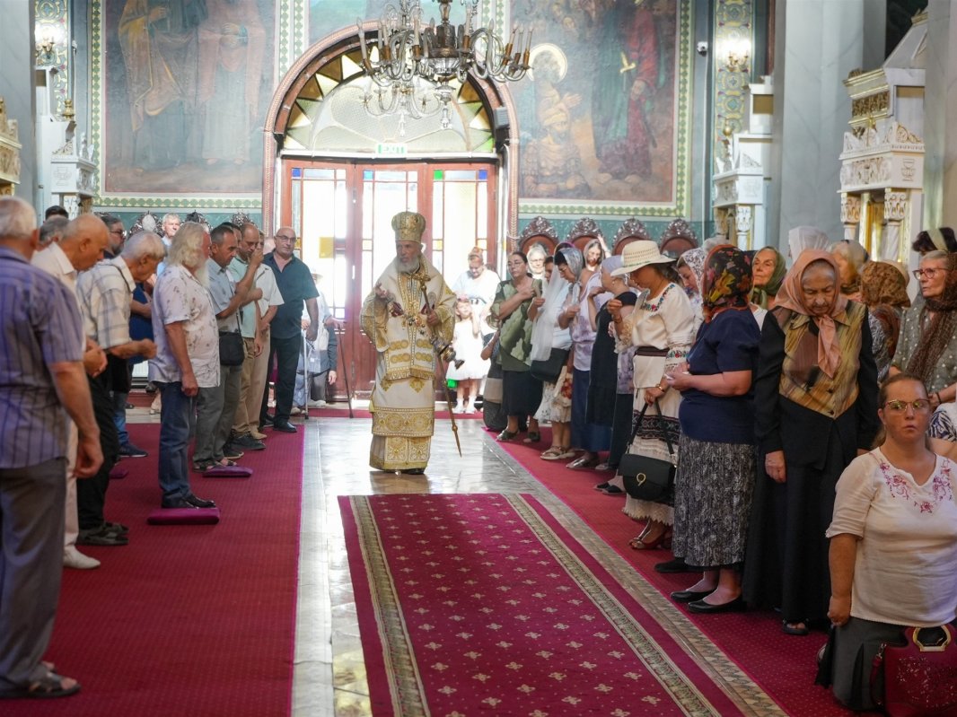 Biserica Greacă din Galați și‑a sărbătorit hramul 370222