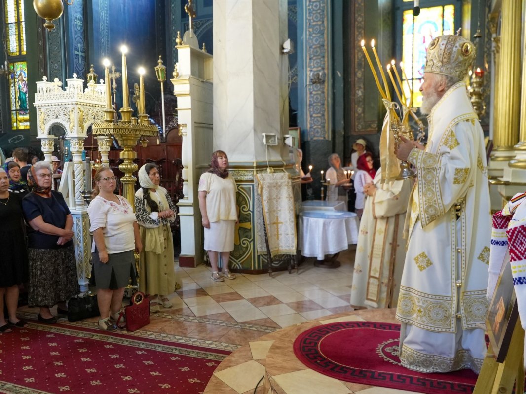 Biserica Greacă din Galați și‑a sărbătorit hramul 370223