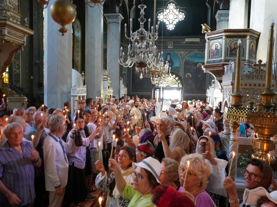 Biserica Greacă din Galați și‑a sărbătorit hramul 370225