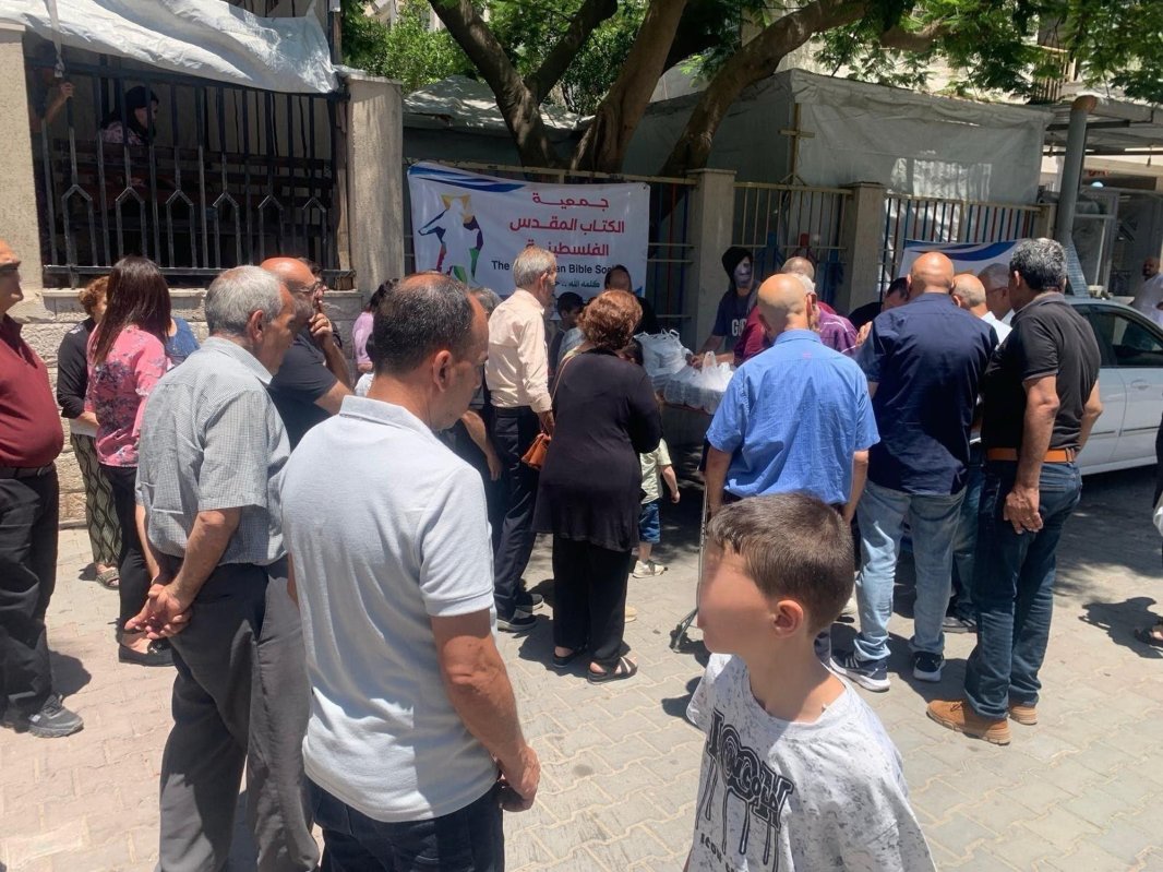 Solidaritate în acțiune pentru comunitatea creștină din Gaza 370209