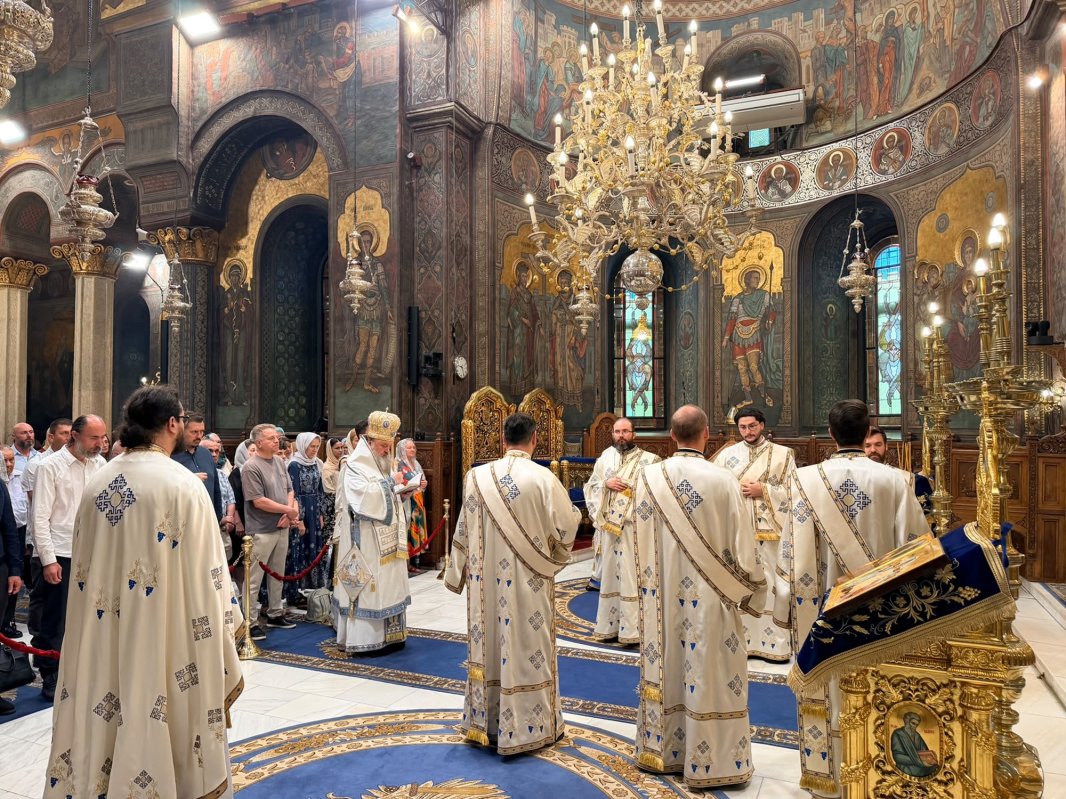 Domnitorul Mihai Viteazul pomenit la Catedrala Patriarhală 370446