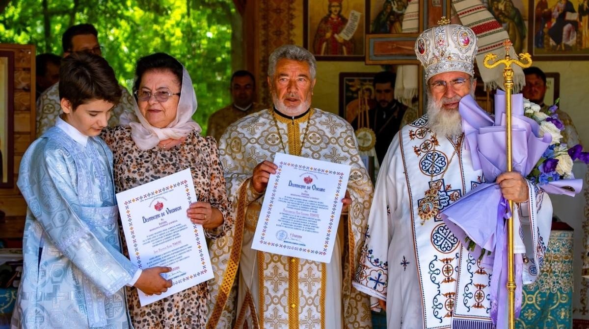 Binecuvântare nemţeană la o parohie din Bacău 370481