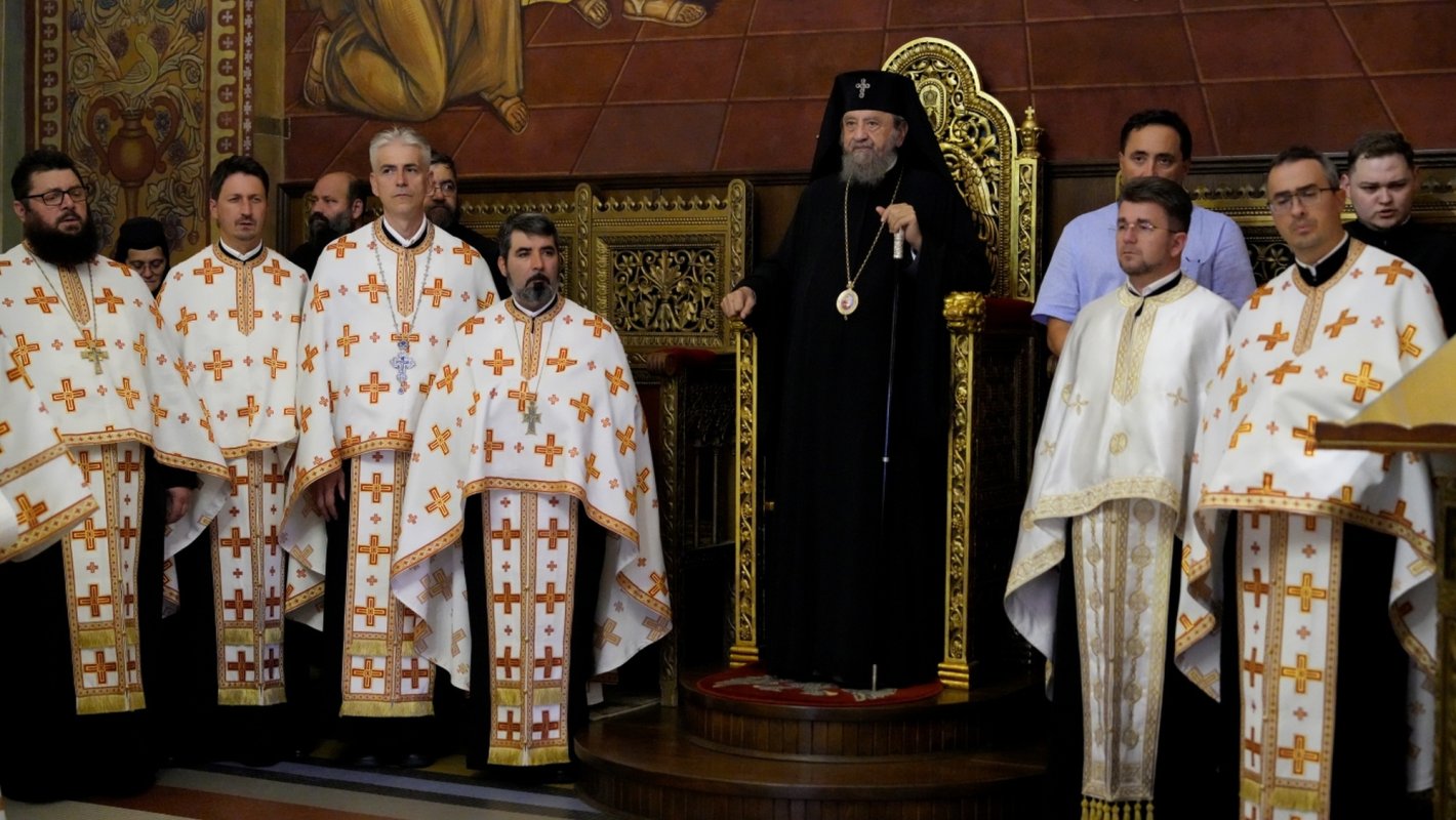 Cinstire Sfântului Mucenic Laurenţiu în Arhiepiscopia Sibiului 370494