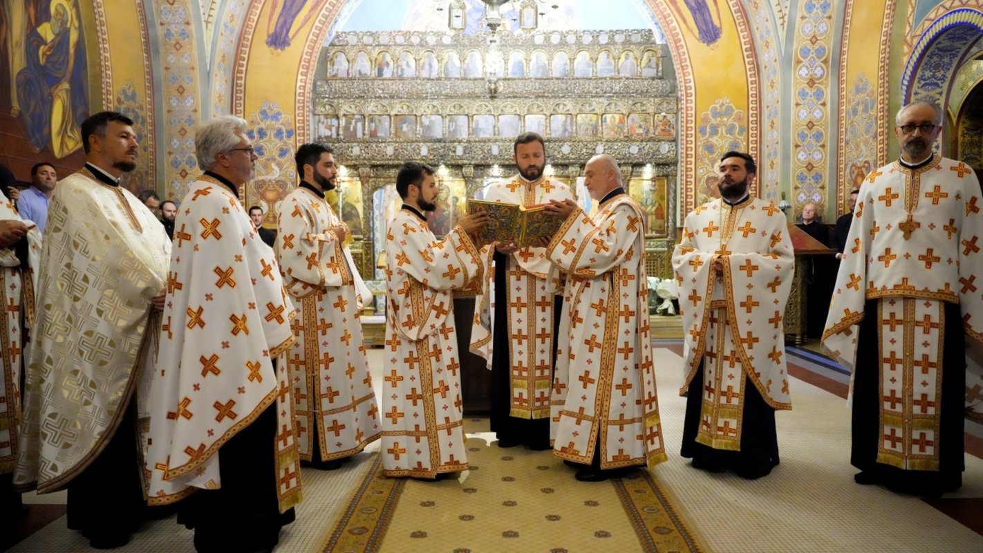 Cinstire Sfântului Mucenic Laurenţiu în Arhiepiscopia Sibiului 370495