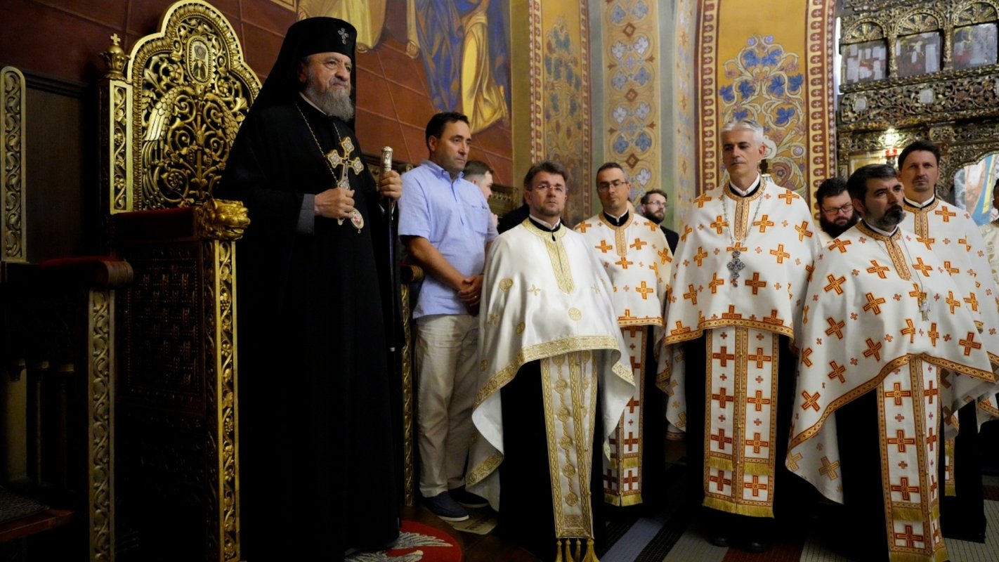 Cinstire Sfântului Mucenic Laurenţiu în Arhiepiscopia Sibiului 370496