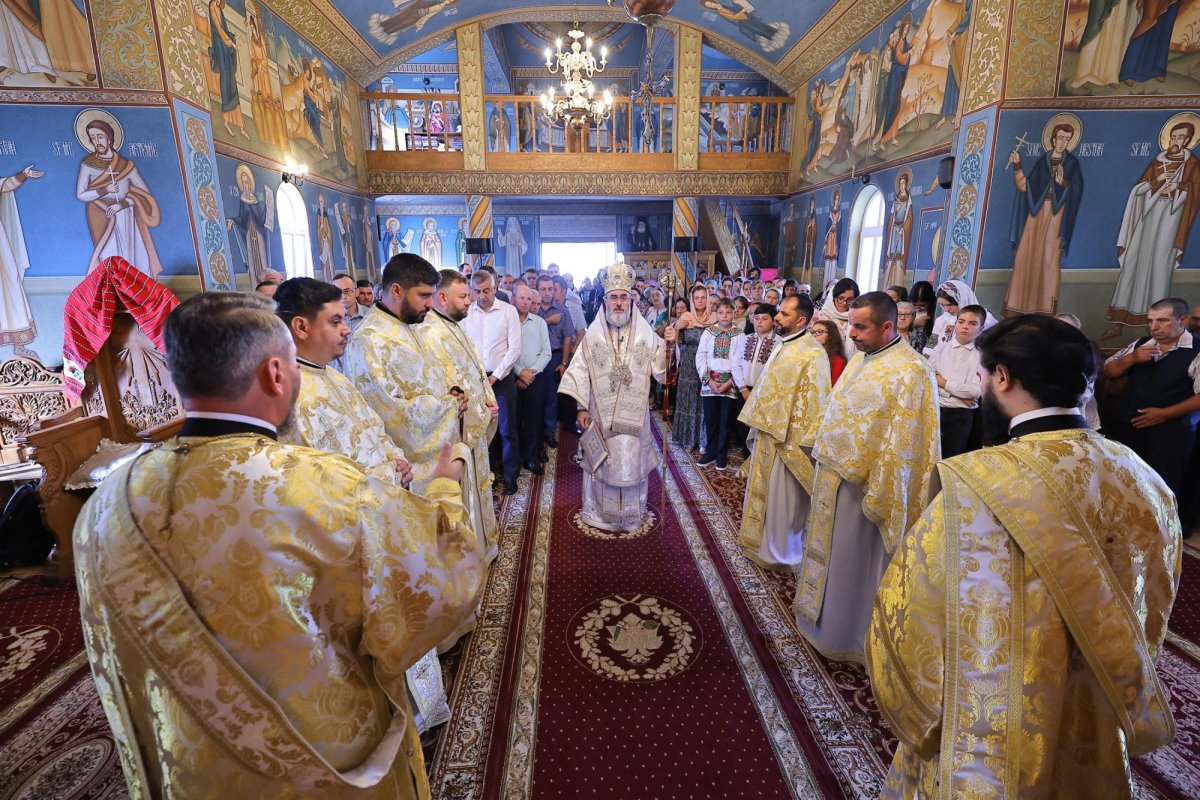 Duminica a 10‑a după Rusalii în parohia vrânceană Herăstrău 370453