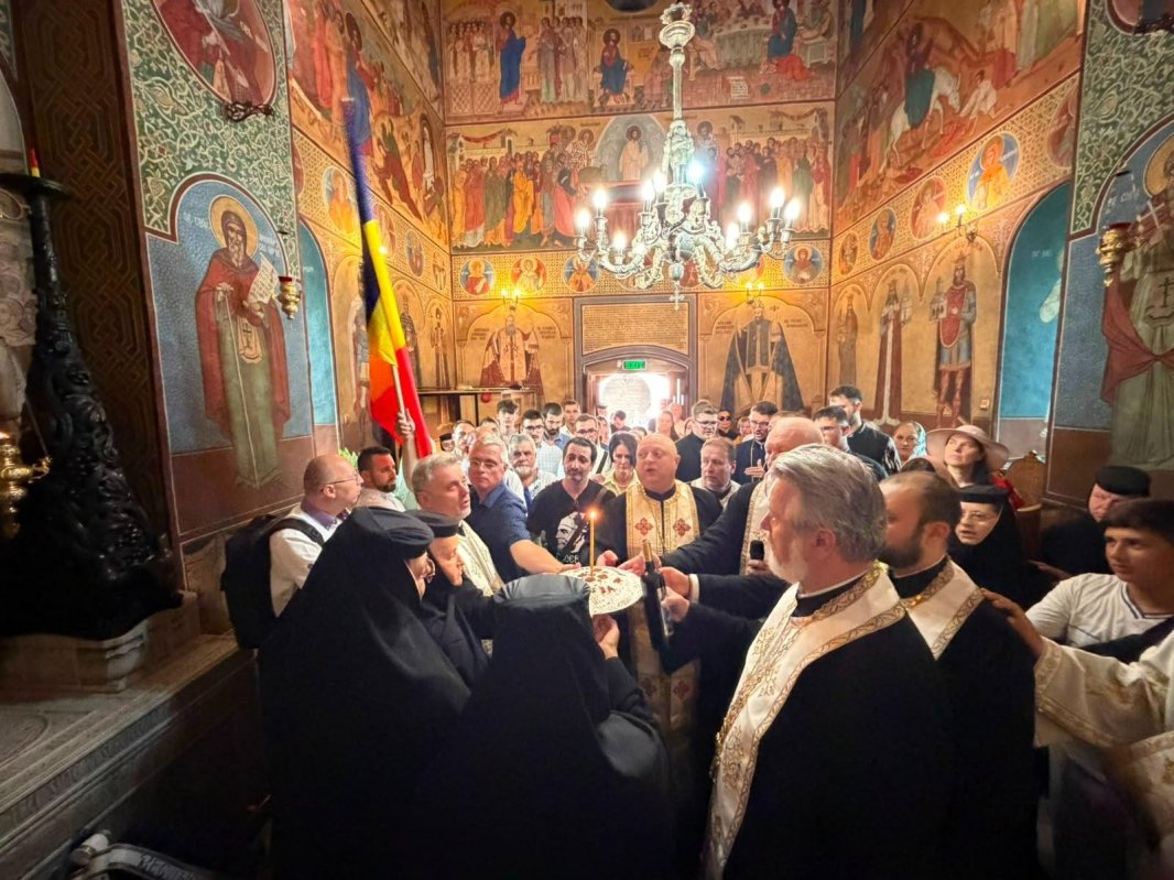 Mihai Viteazul a fost pomenit la Mănăstirea Dealu 370487