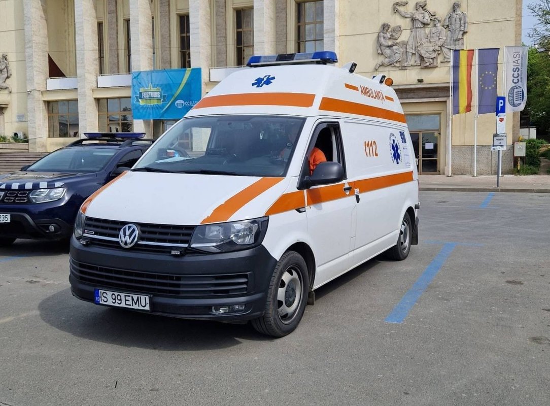 Ambulanţierii cer măsuri pentru siguranţa echipajelor 370536