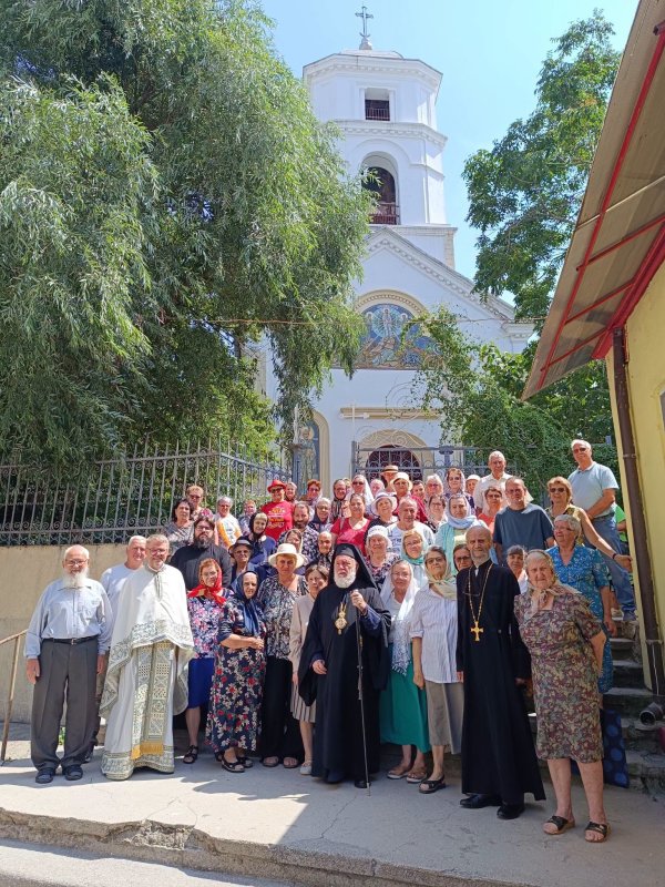 Binecuvântare la Parohia „Schimbarea la Față” din Tulcea 370553