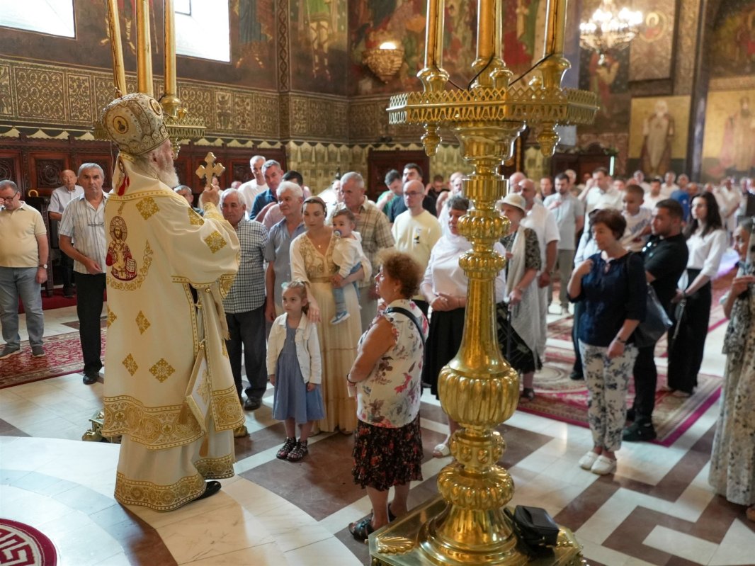 Duminica a 10‑a după Rusalii la Galați 370561