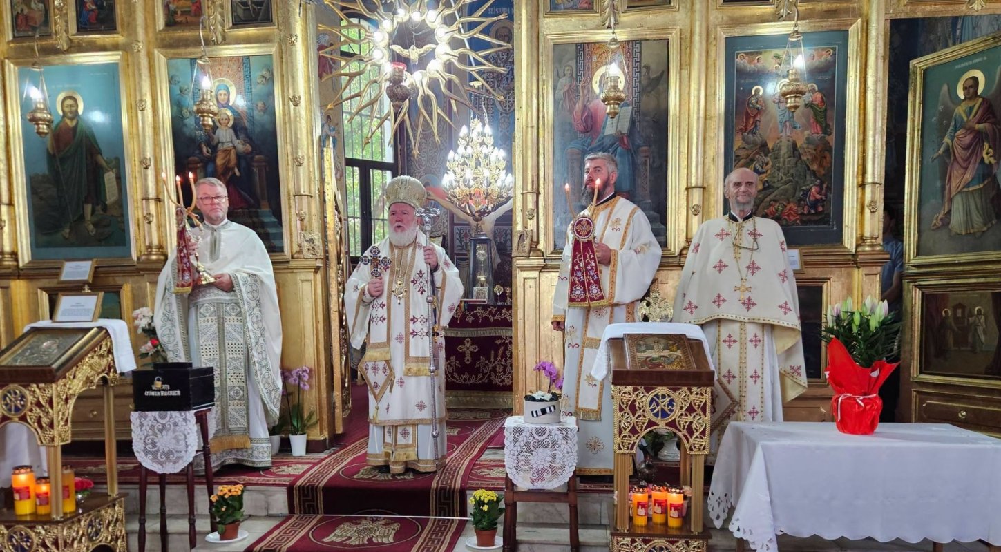 Îndemnuri la Parohia „Schimbarea la Față” din Tulcea 370552