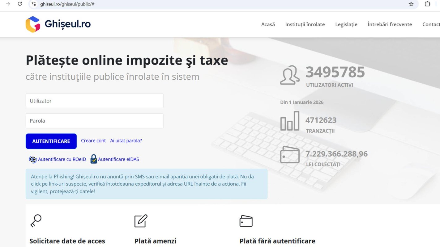 Înrolarea primăriilor pe Ghişeul.ro, obligatorie 370538