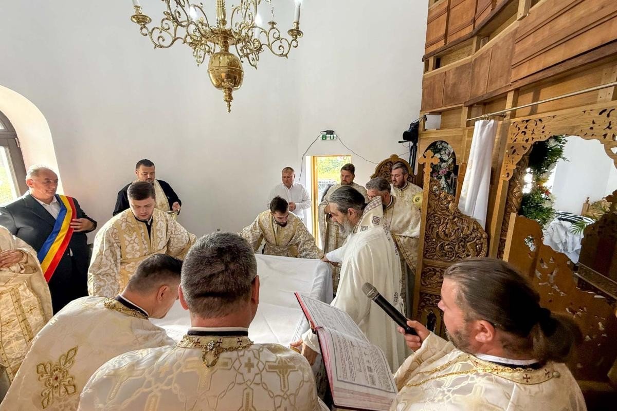 Moment de împlinire într-o parohie din județul Botoșani 370556