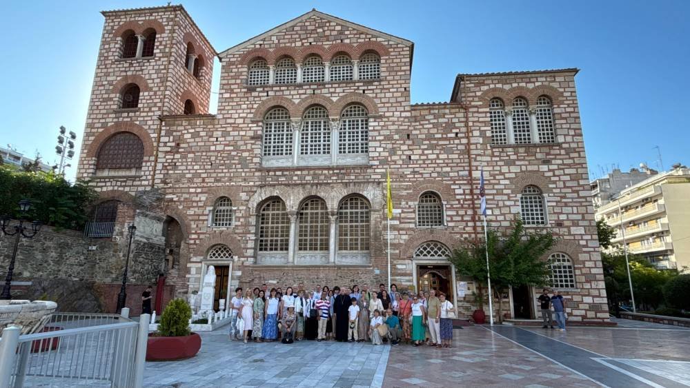 Pelerini în Grecia în Postul Adormirii Maicii Domnului 370509