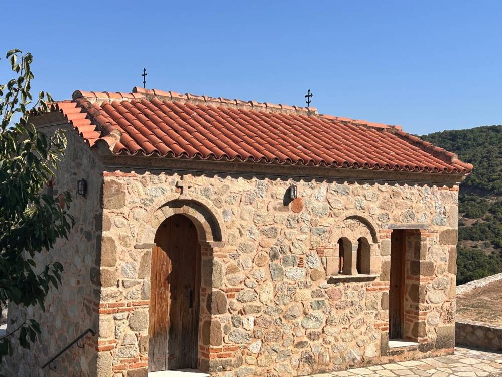 Pelerini în Grecia în Postul Adormirii Maicii Domnului 370520